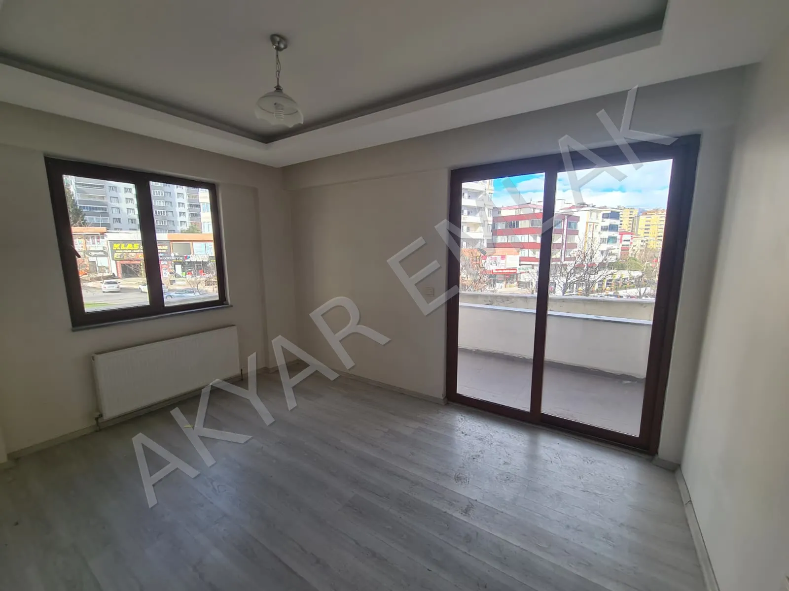 AKYAR EMLAK SELÇUKLU MAH.  2+1 GENİŞ DAİRE