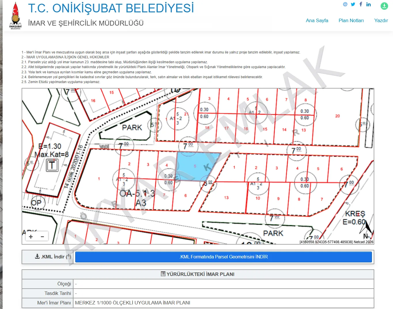 AKYAR EMLAK VİLLALIK  SÜMBÜLLÜ YATIRIMLIK  FIRSAT ARSALARI — 3
