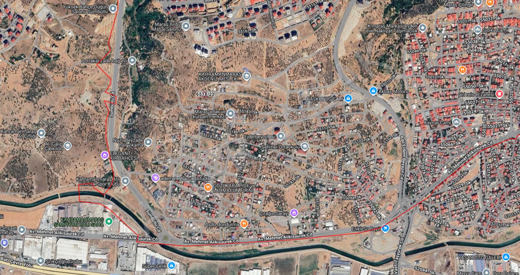 AKYAR EMLAK VİLLALIK  SÜMBÜLLÜ YATIRIMLIK  FIRSAT ARSALARI — 3