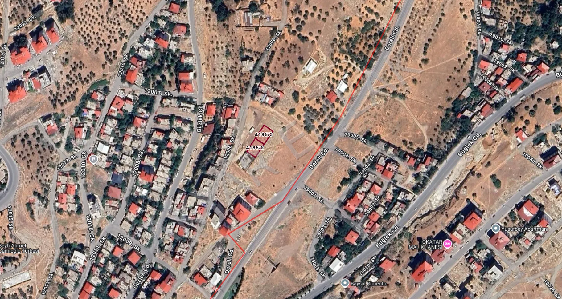 AKYAR EMLAK BAYAZITLI MAHALLESİ MÜSTAKİL 2 PARSEL ARSA — 2