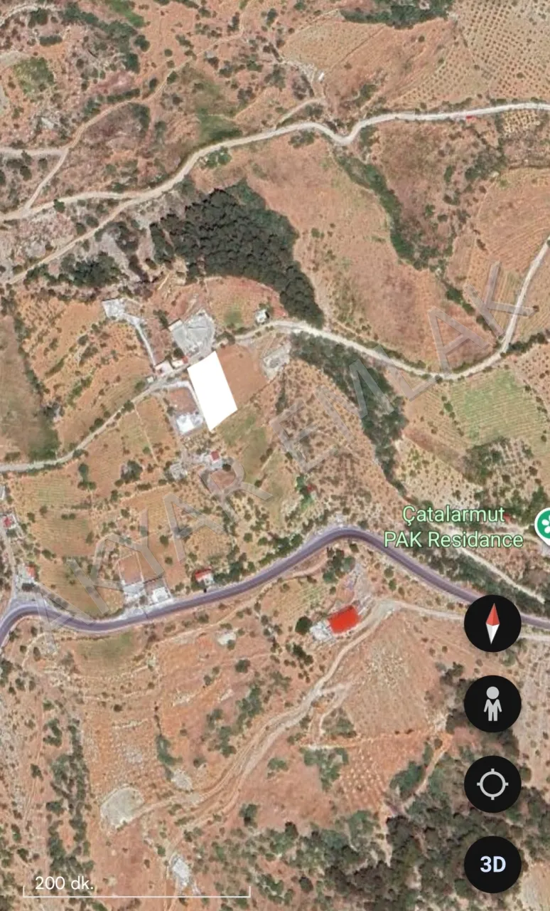 AKYAR EMLAK SARIÇUKUR 3.060  M2 — 2