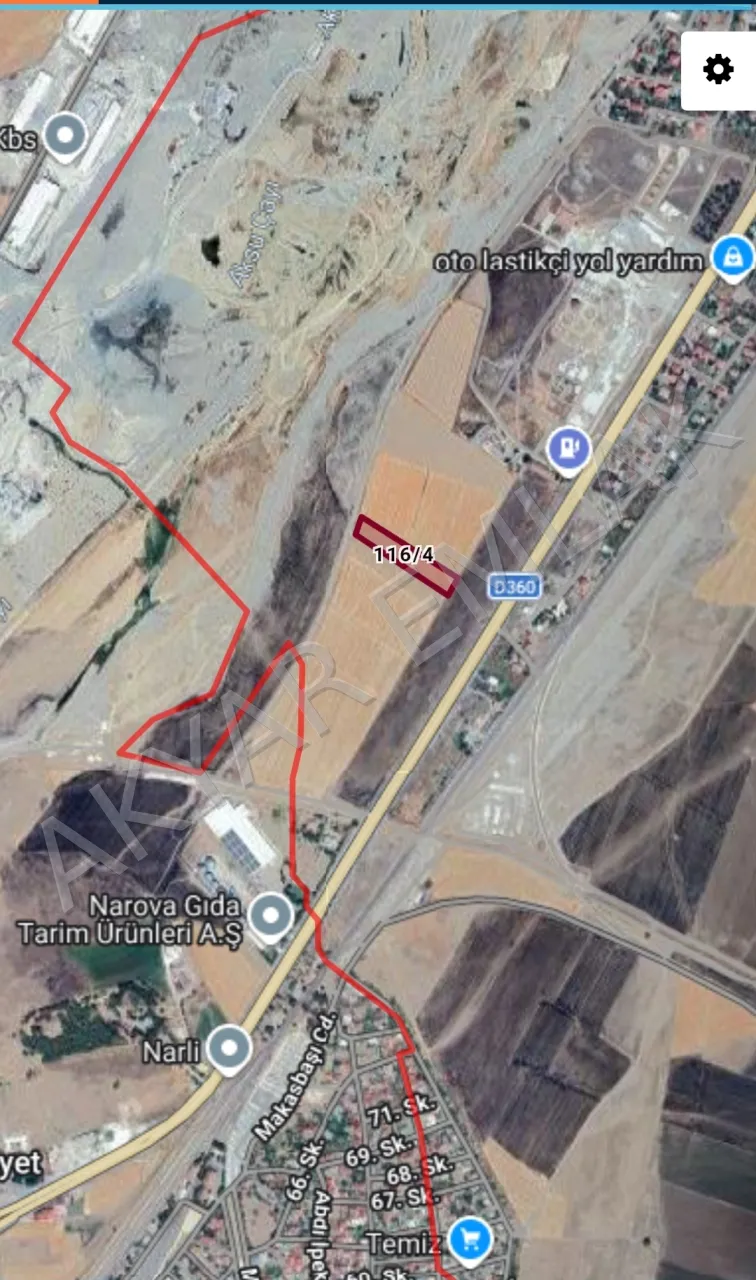 AKYAR EMLAK'dan Muhteşem 7600 M2 Tarla Süper Fiyat Acil — 2