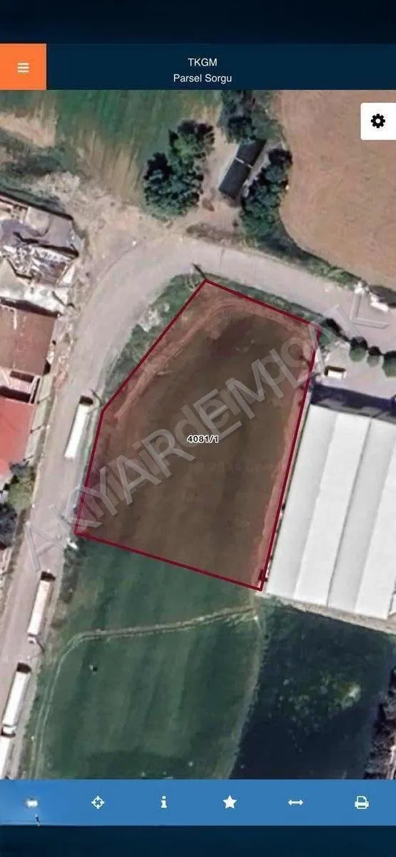 AKYAR EMLAK’TAN SATILIK HARİKA KONUMDA TİCARİ ARSA — 7