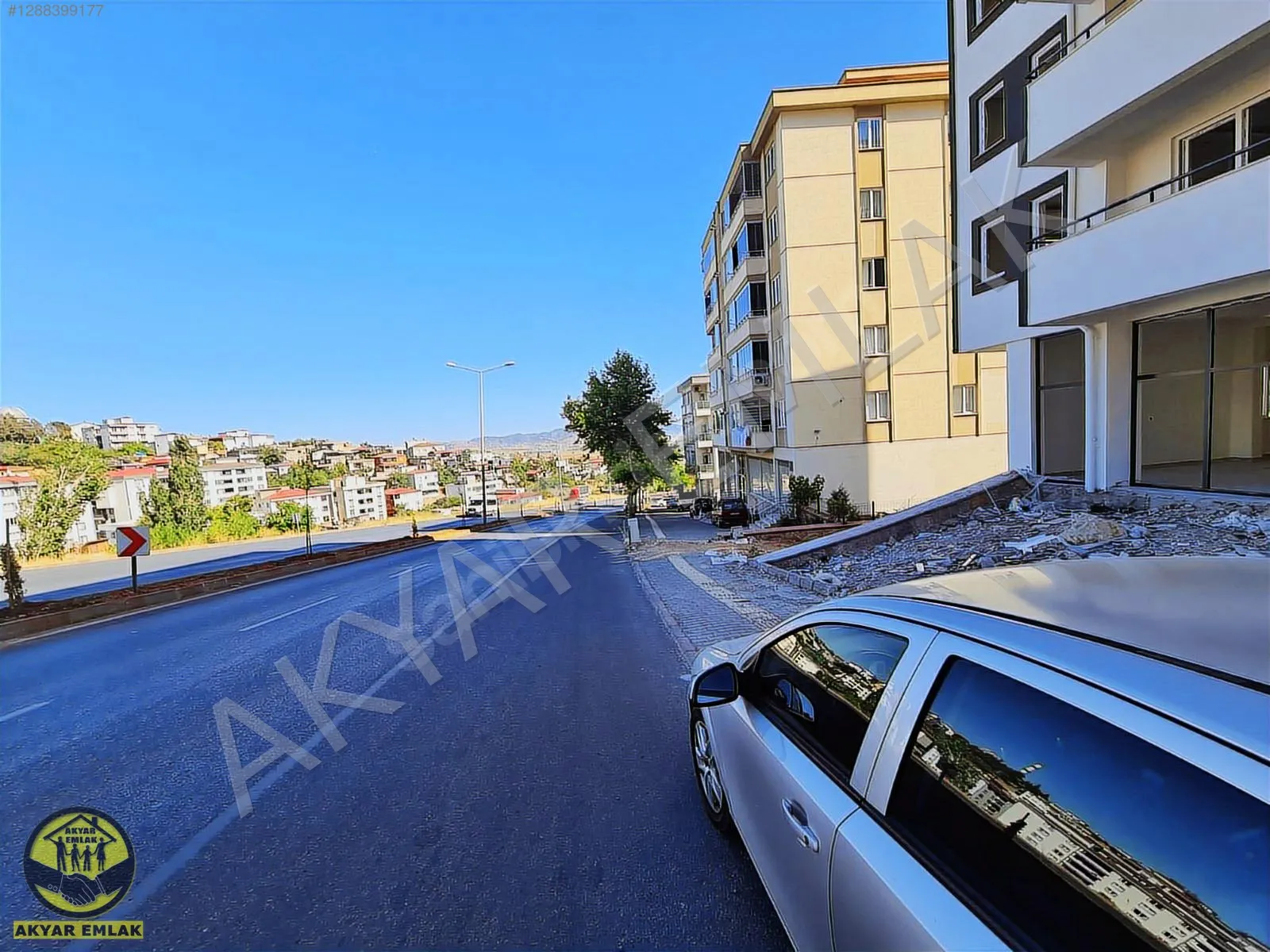AKYAR EMLAK'DAN AĞCALI ANA YOL ÜSTÜNDE BACALI FIRSAT İŞYERİ — 25